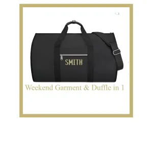 Weekender Airplane Travel Garment Bag