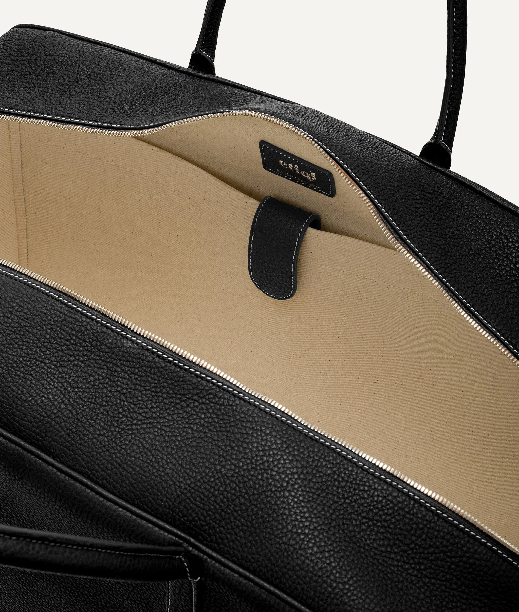 Weekender in Calf Leather