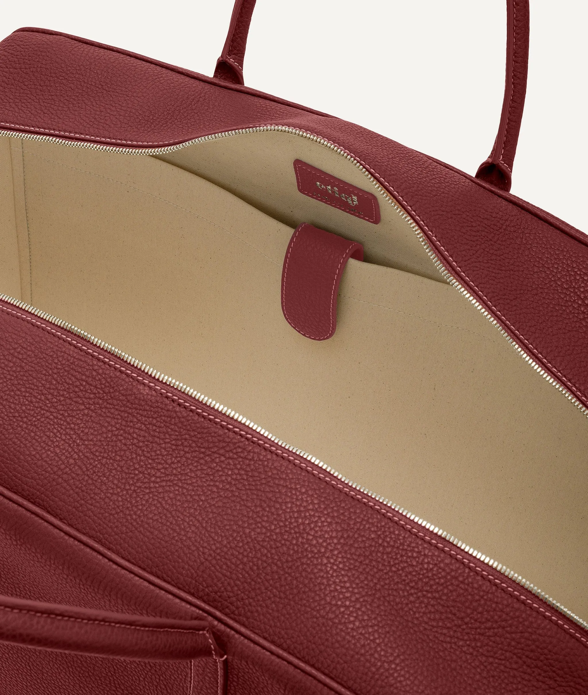 Weekender in Calf Leather