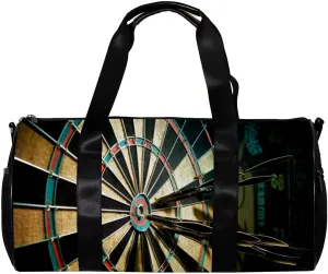 Weekender Travel Bag,Small Gym Bag,Board Game Darts,Gym Duffle Bag