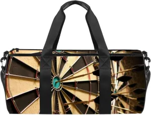 Weekender Travel Bag,Small Gym Bag,Board Game Darts,Gym Duffle Bag