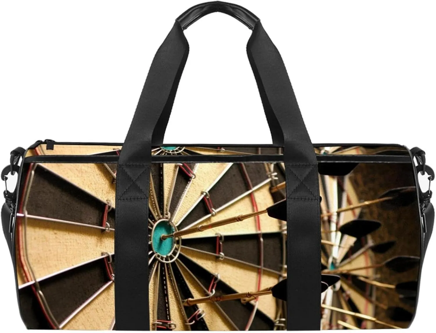 Weekender Travel Bag,Small Gym Bag,Board Game Darts,Gym Duffle Bag