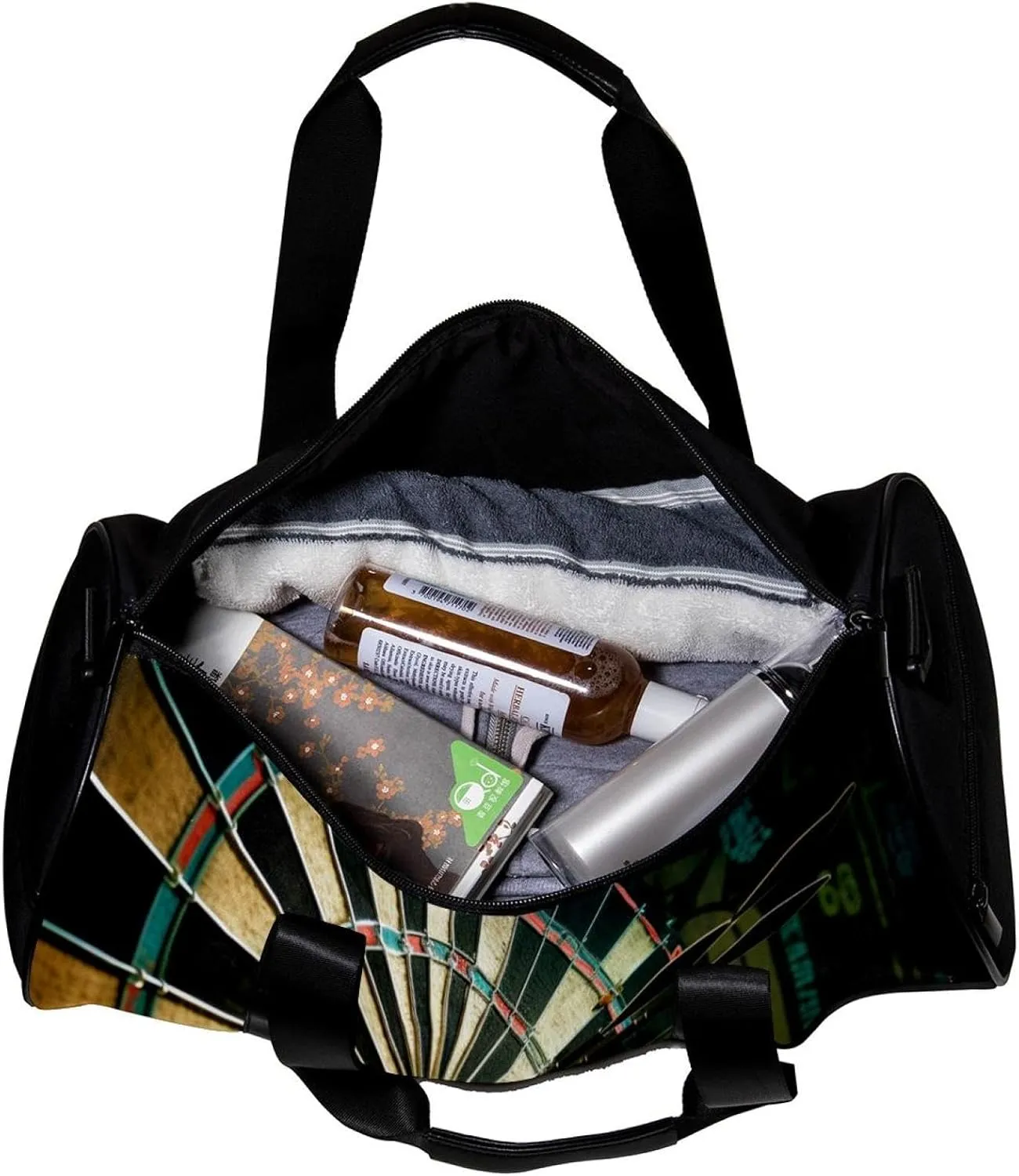 Weekender Travel Bag,Small Gym Bag,Board Game Darts,Gym Duffle Bag