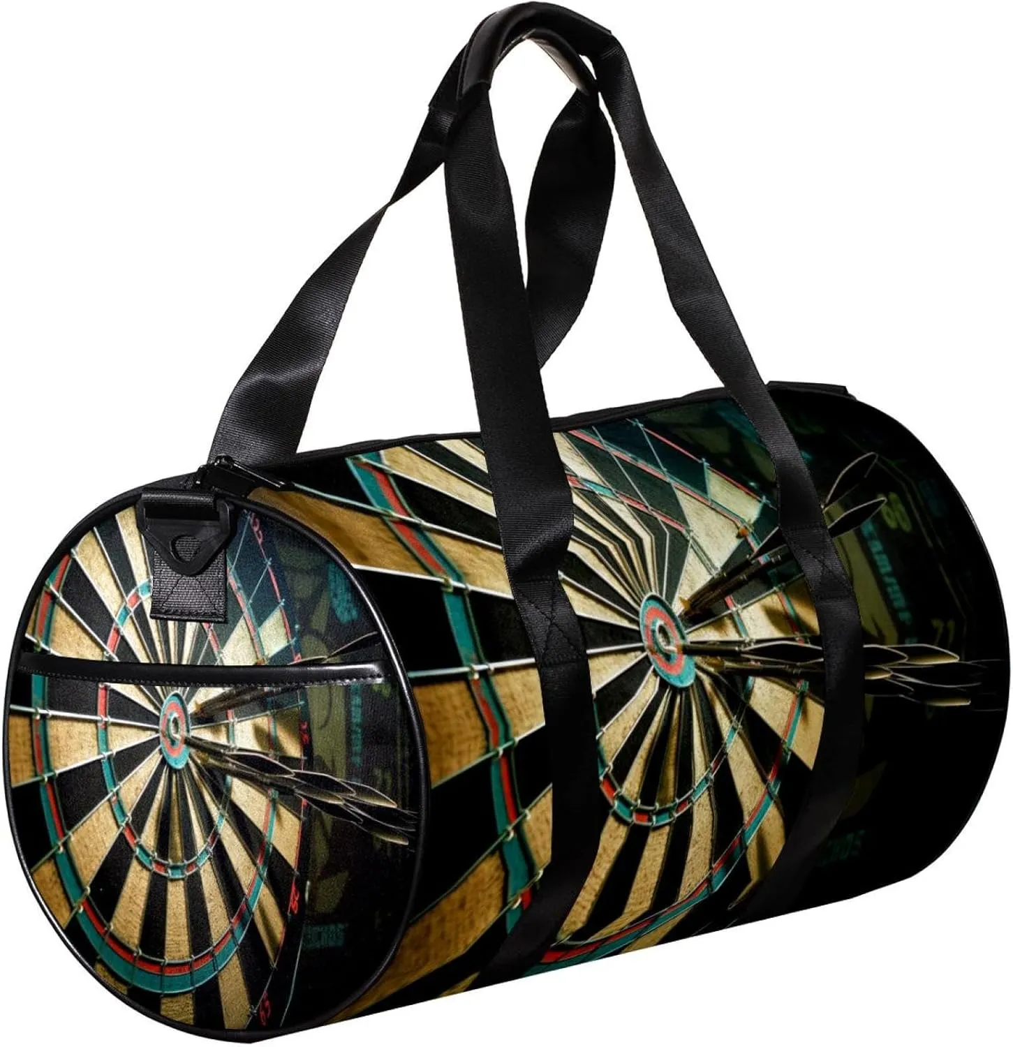 Weekender Travel Bag,Small Gym Bag,Board Game Darts,Gym Duffle Bag