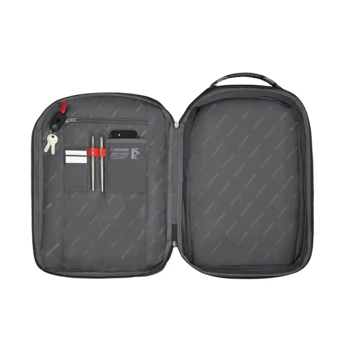Wenger Reload Weekender 17" Laptop Backpack - Black