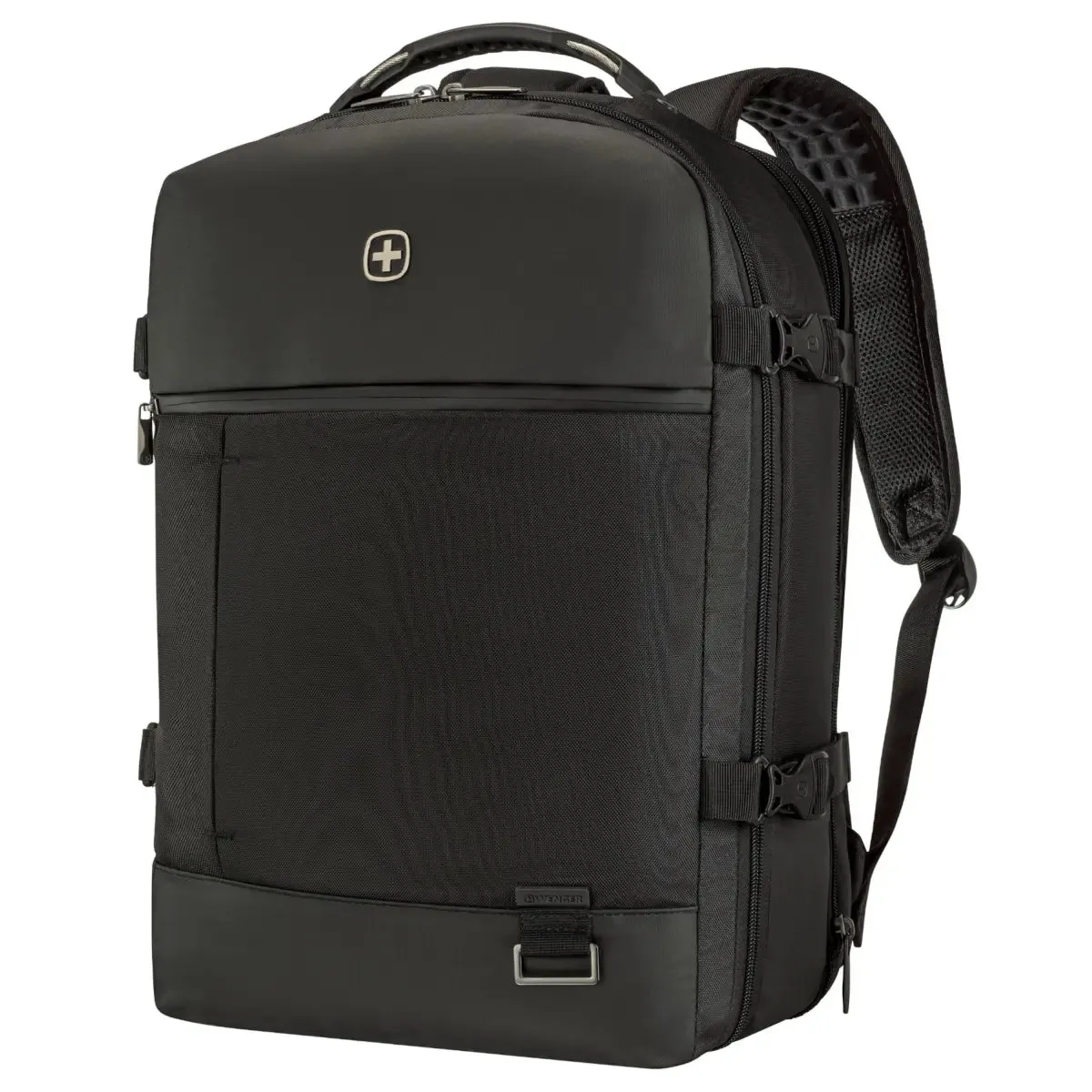 Wenger Reload Weekender 17" Laptop Backpack - Black