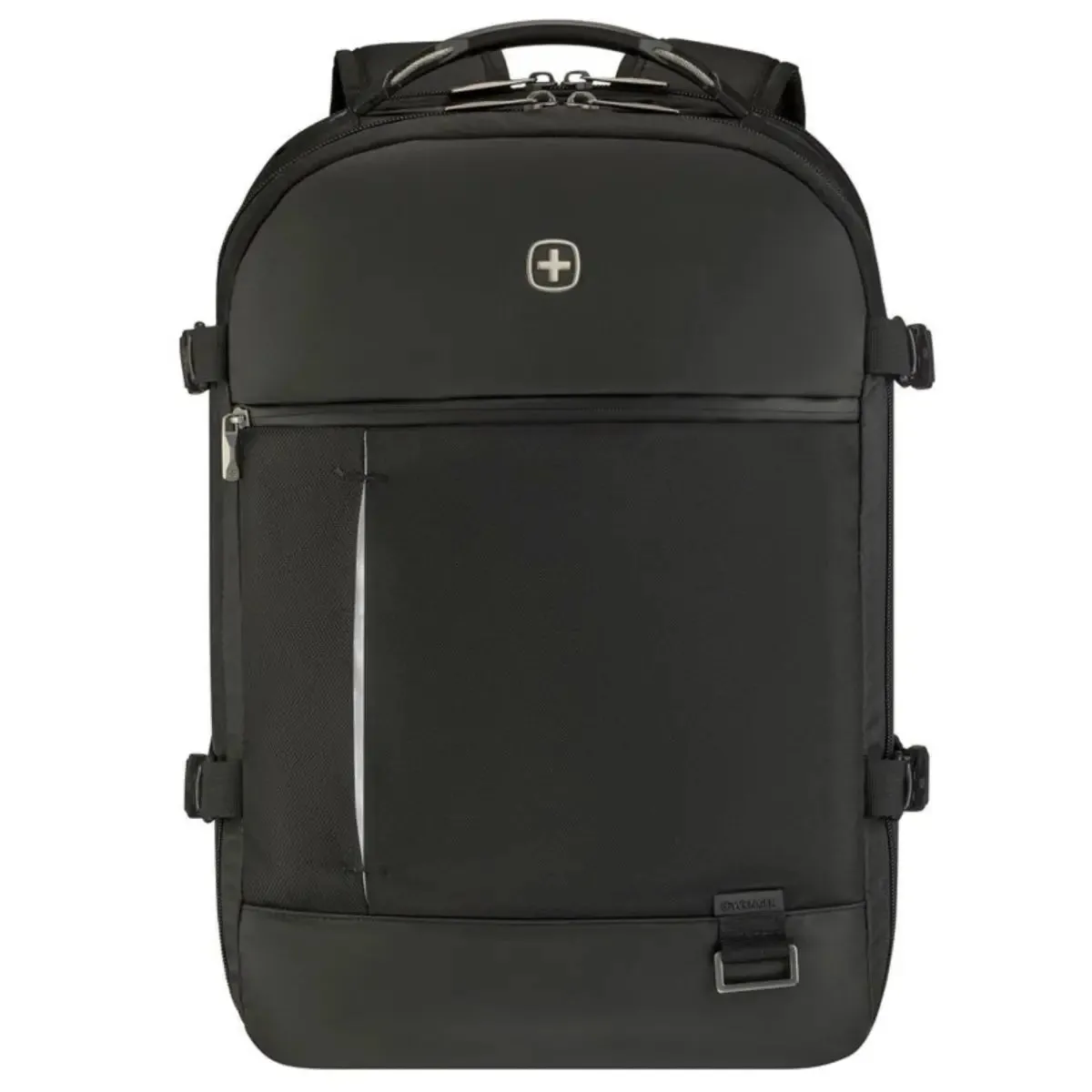 Wenger Reload Weekender 17" Laptop Backpack - Black