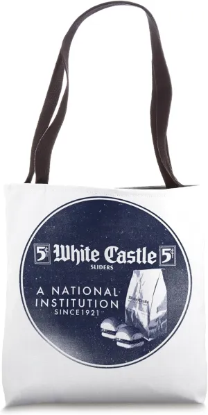 White Castle National Institution Tote Bag