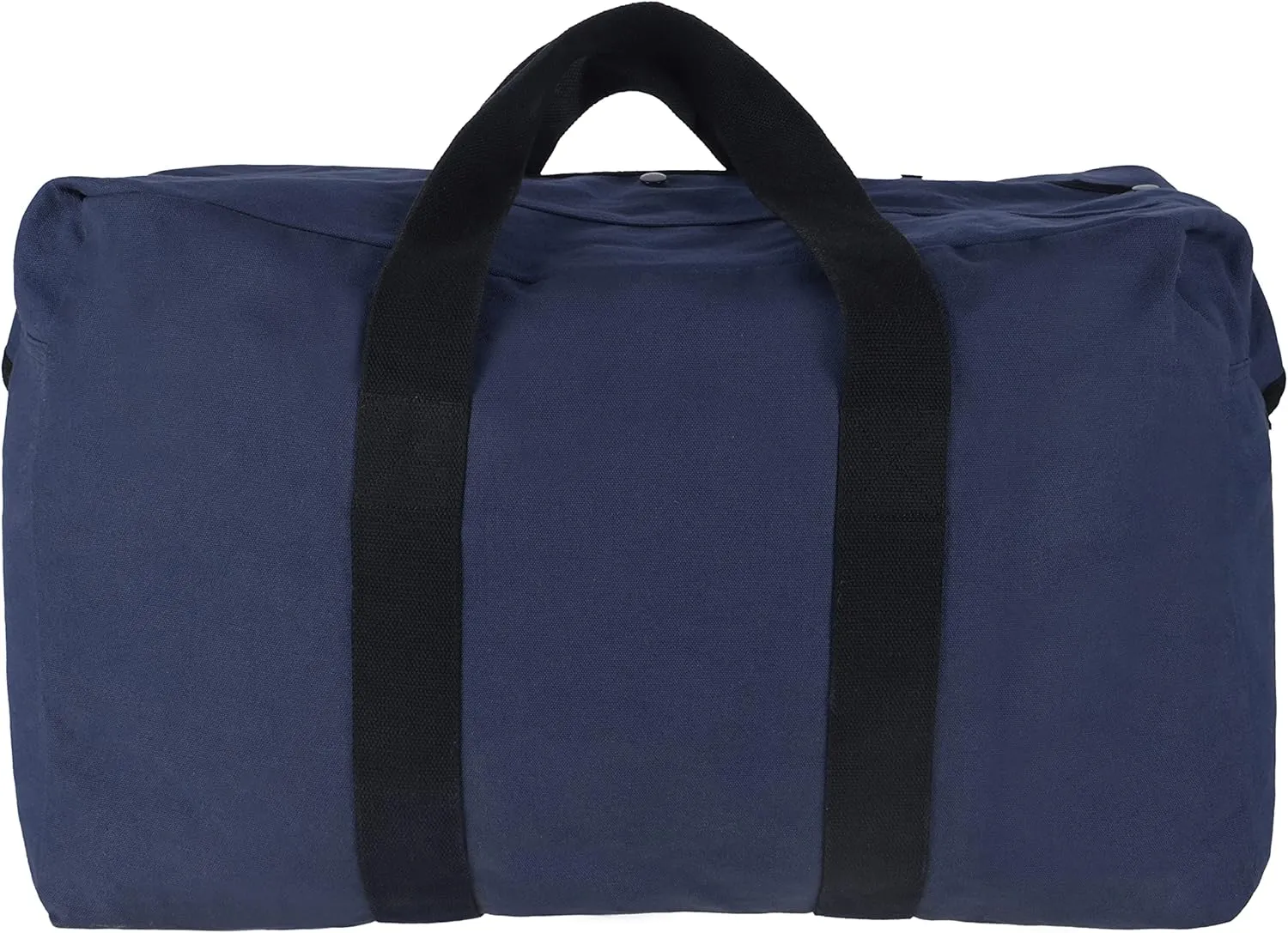 WHITEDUCK Heavy Duty HOPLITE Parachute Duffel Bag, Foldable Extra Large Multipurpose, Tactical Canvas Cargo Bag with Snap-Closure for Military, Outdoor, Travel, Storage (Blue, Standard 24" x 15" x 13)