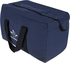 WHITEDUCK Heavy Duty HOPLITE Parachute Duffel Bag, Foldable Extra Large Multipurpose, Tactical Canvas Cargo Bag with Snap-Closure for Military, Outdoor, Travel, Storage (Blue, Standard 24" x 15" x 13)