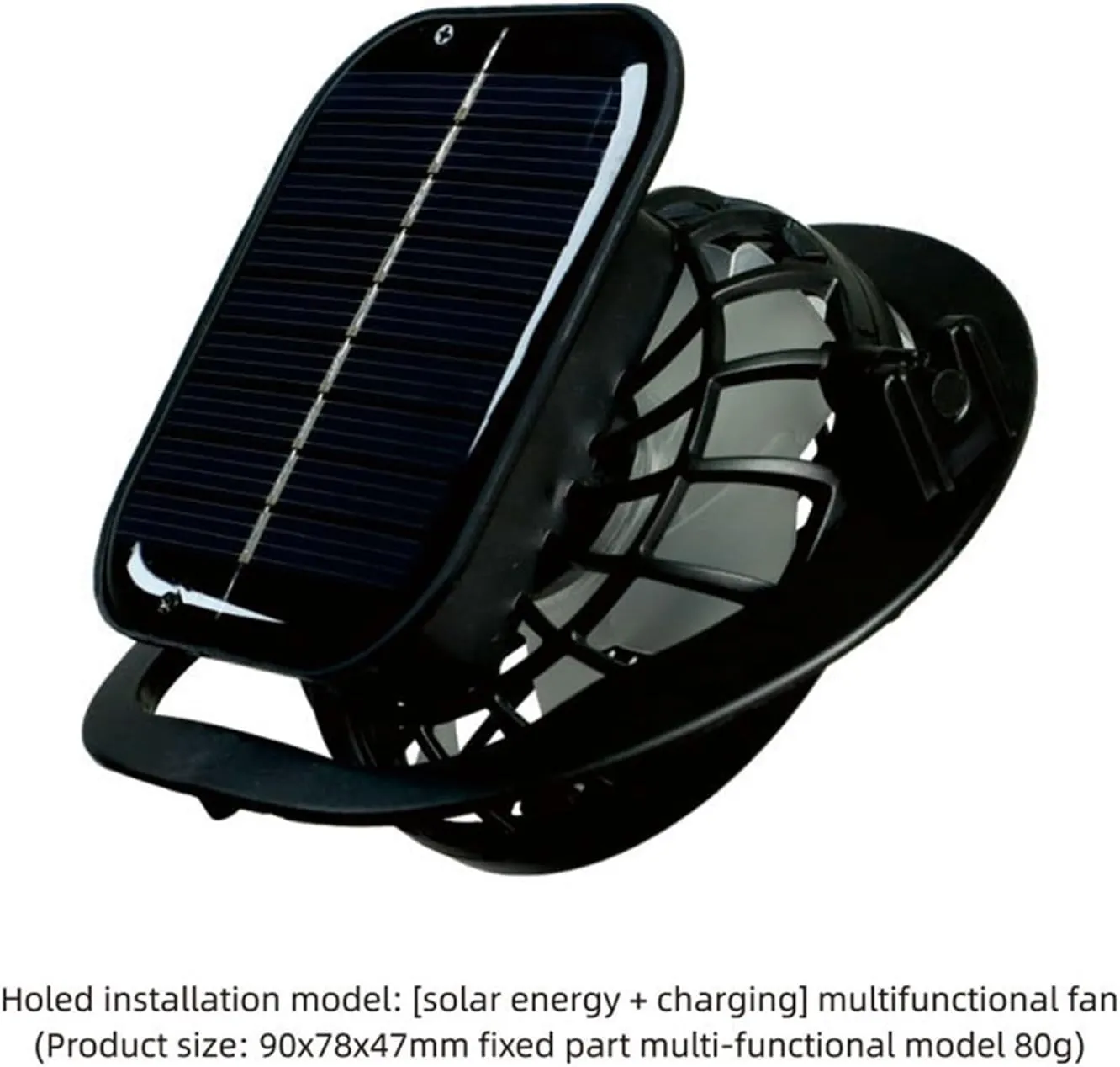 Wide Brim Solar Fan Hat, UPF 50  Bucket Hats with Solar Powered Fans for Camping Outdoor Hiking Beach Fishing