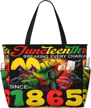 Women Large Beach Bag Travel Weekender Foldable Tote Bag for Pool Beach Vacation Gym