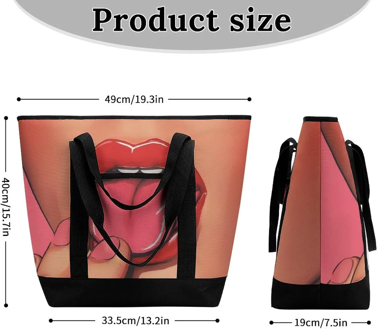 Women's Large-Capacity Thermal Tote Bag Stylish Work & Commute Handbag