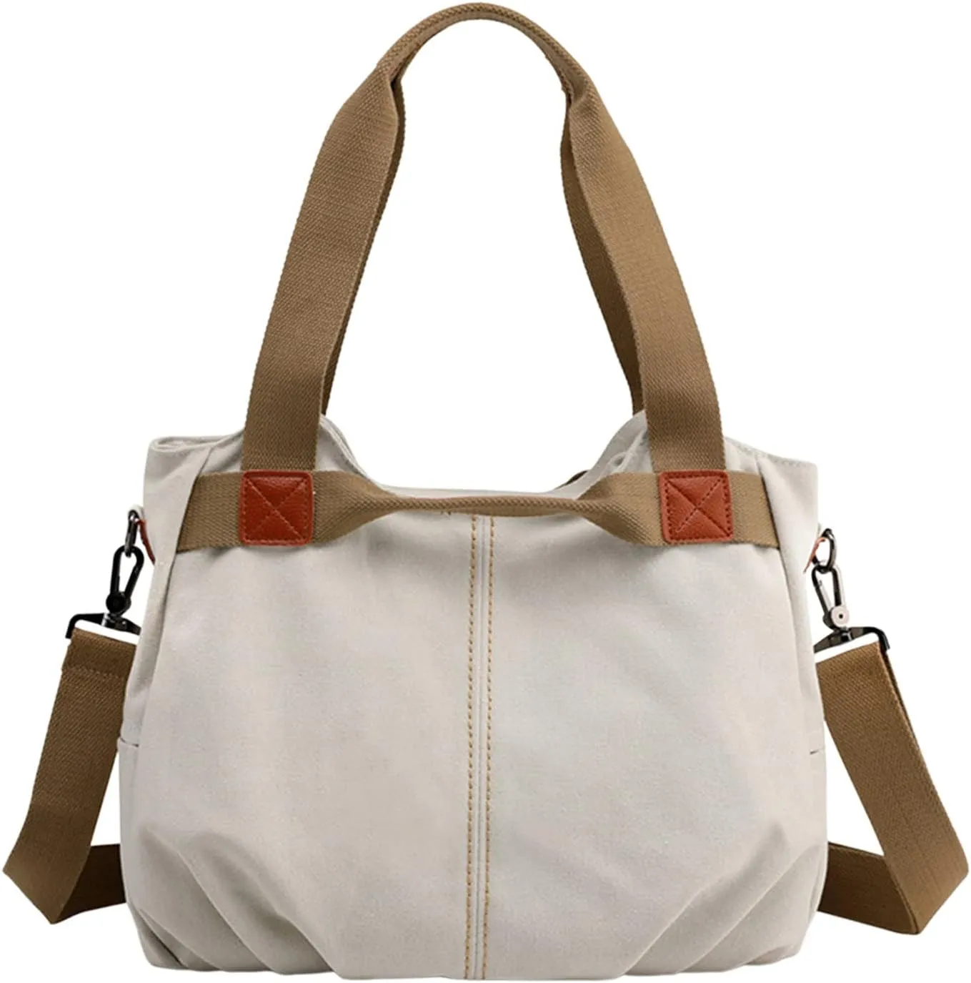 Women's Ruched Hobo Handbag Large Hobo Shoulder Bag