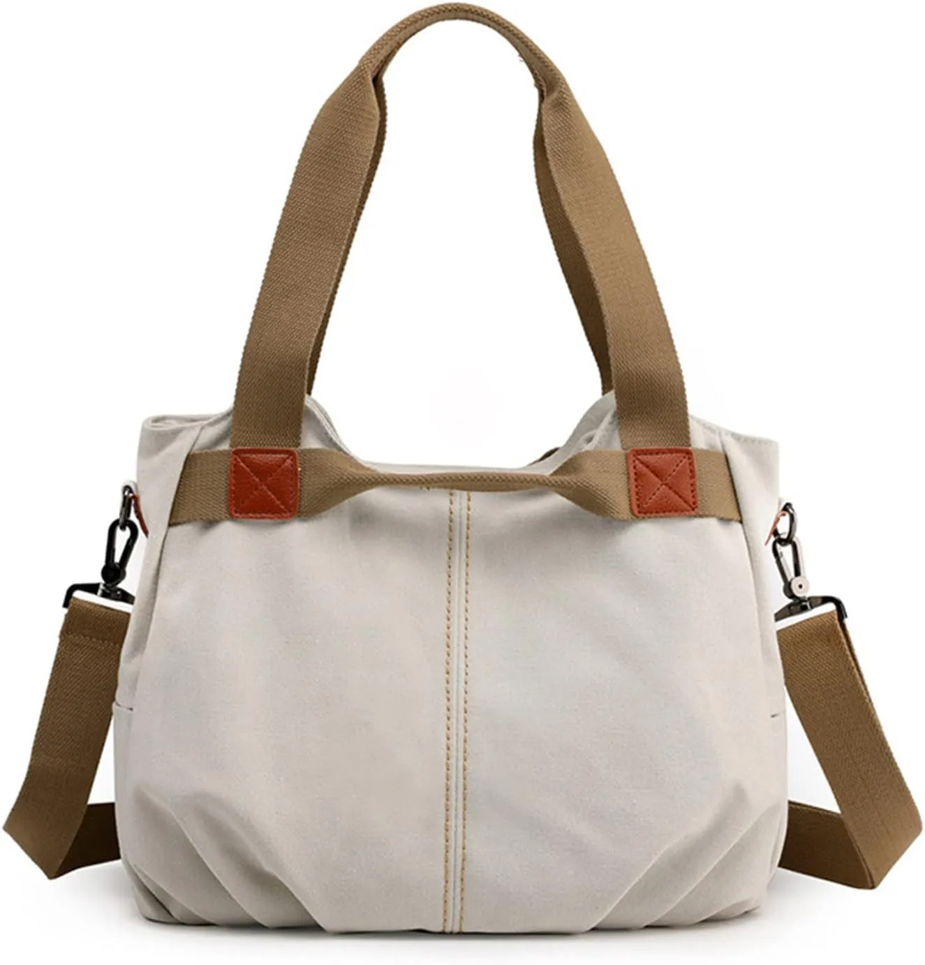 Women's Ruched Hobo Handbag Large Hobo Shoulder Bag