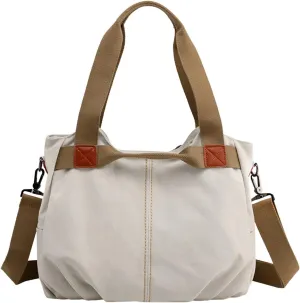 Women's Ruched Hobo Handbag Large Hobo Shoulder Bag