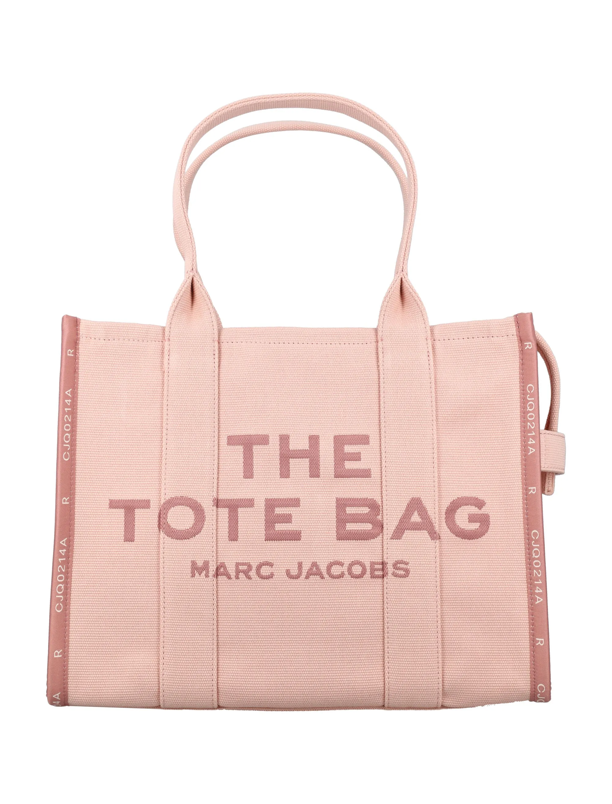 Women's The Jacquard Large Tote Bag in Rose | 24AM0017048 Color 624
