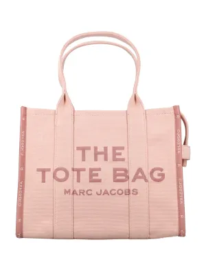 Women's The Jacquard Large Tote Bag in Rose | 24AM0017048 Color 624