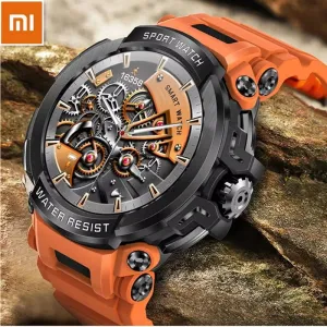 Xiaomi 1.5" Bluetooth GPS Smart Watch Men 120  Sports Tracker