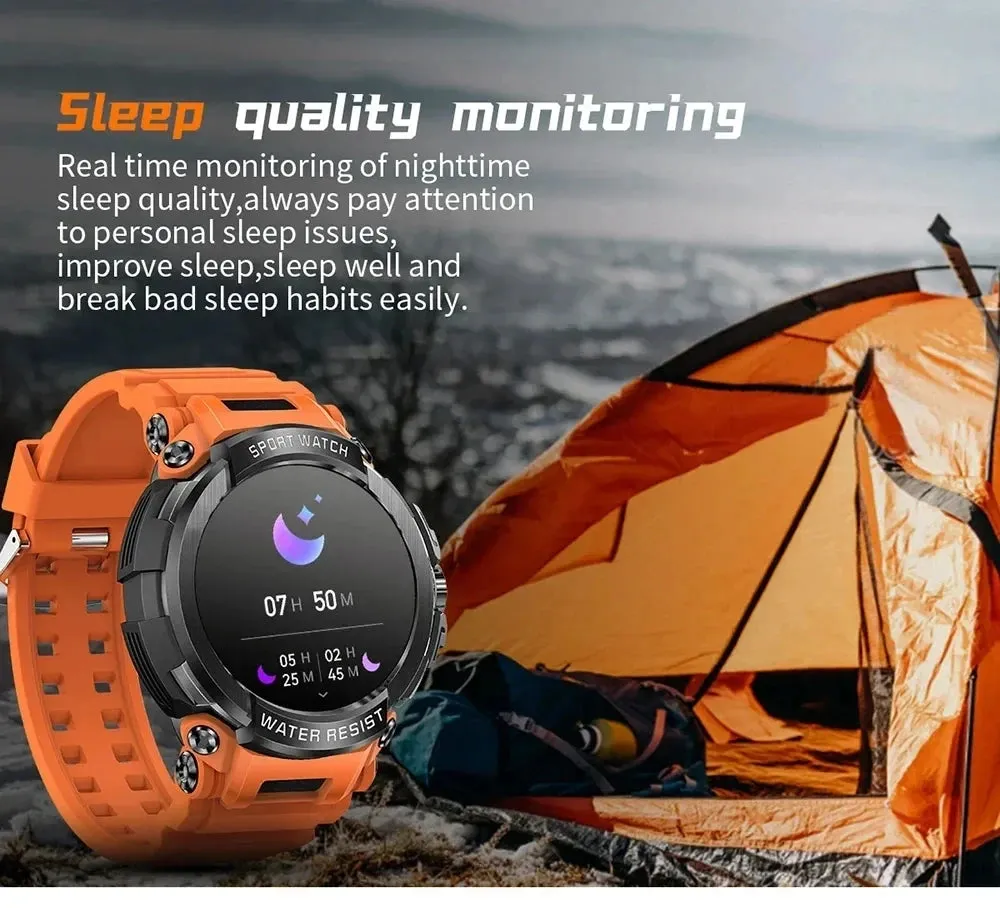 Xiaomi 1.5" Bluetooth GPS Smart Watch Men 120  Sports Tracker