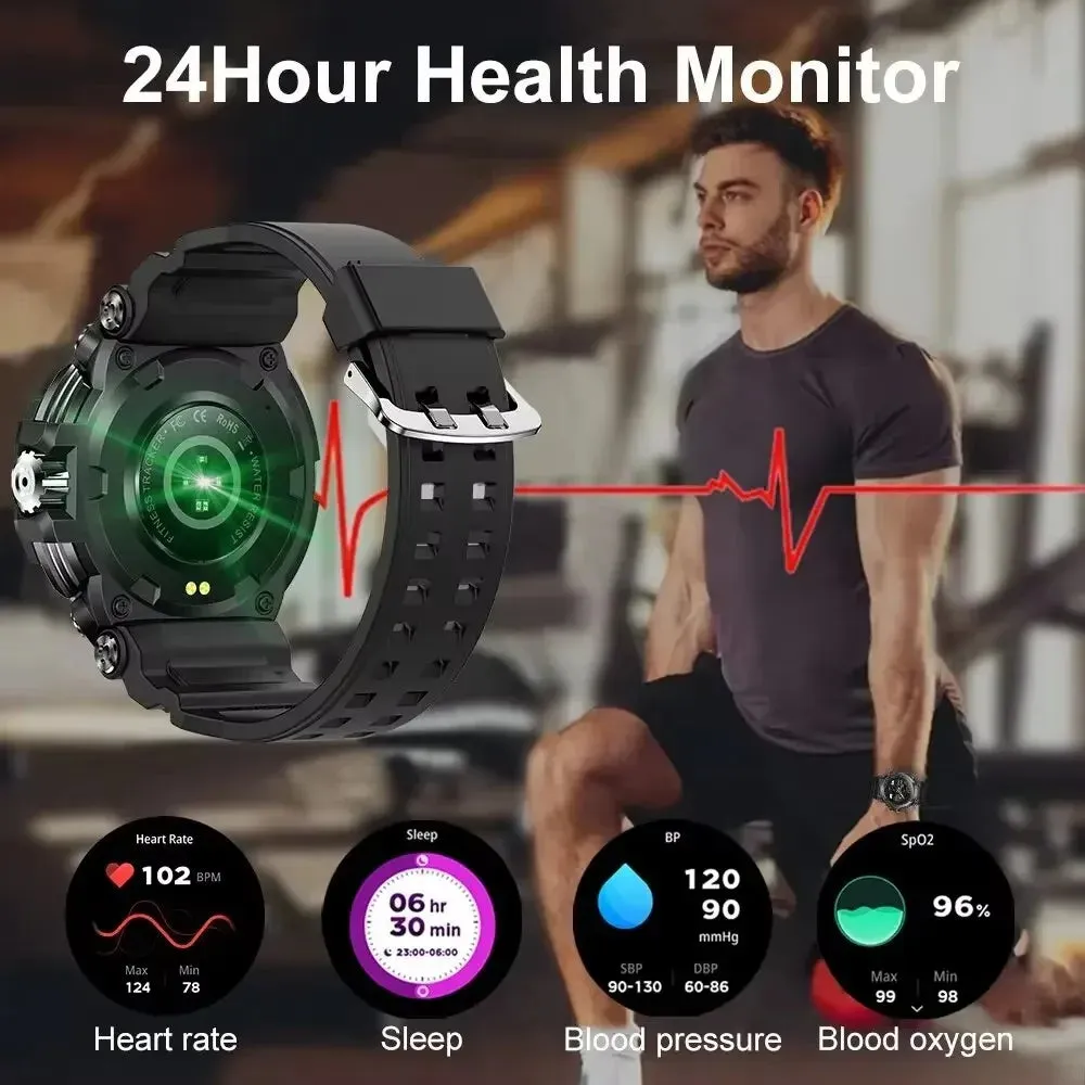 Xiaomi 1.5" Bluetooth GPS Smart Watch Men 120  Sports Tracker