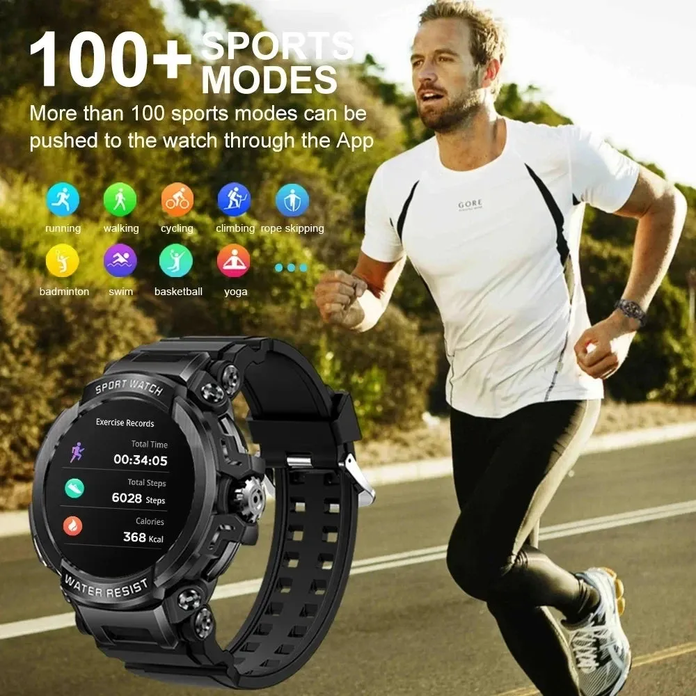 Xiaomi 1.5" Bluetooth GPS Smart Watch Men 120  Sports Tracker