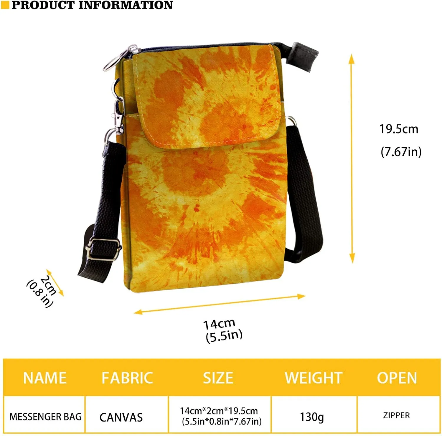 Xpyiqun Purses for Women Crossbody Bag Phone Card Wallet Pouch Shouder Handbags