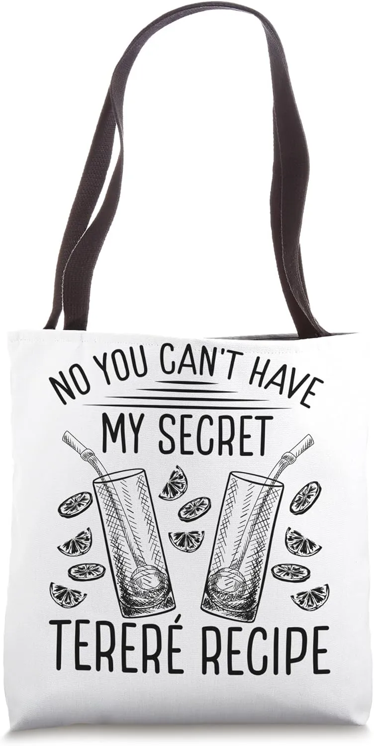 Yerba Mate Cup Large Paraguayan Pride Drinking Cold Terere Tote Bag