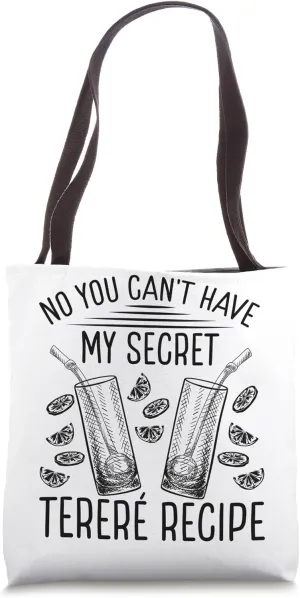 Yerba Mate Cup Large Paraguayan Pride Drinking Cold Terere Tote Bag