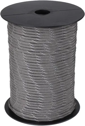 YIJU 100M Parachute Cord for Survival and Emergency Use, Gray