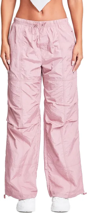 YMI Jeans Women's Pull-on Nylon Parachute Pants