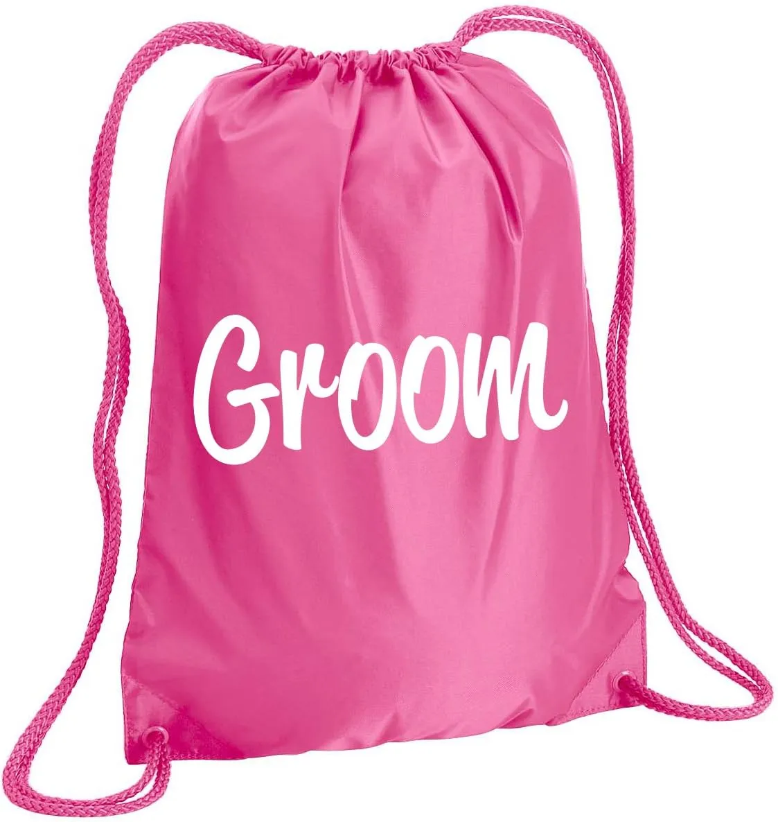 zerogravitee Groom Cinch Pack in Hot Pink - Large 17x20