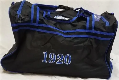 Zeta Phi Beta: Trolley Bags