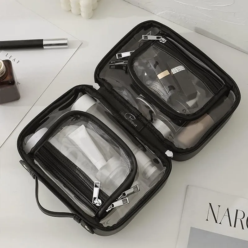 Zhuri | Practical and Stylish Travel Cosmetic Bag