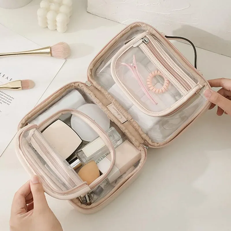 Zhuri | Practical and Stylish Travel Cosmetic Bag